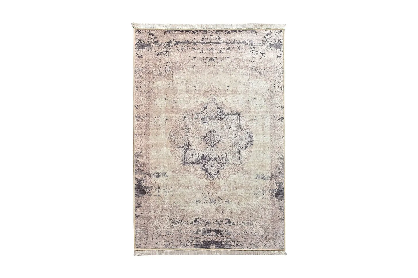 Mehana Matta 160x230 cm - Flerfärgad/Sammet