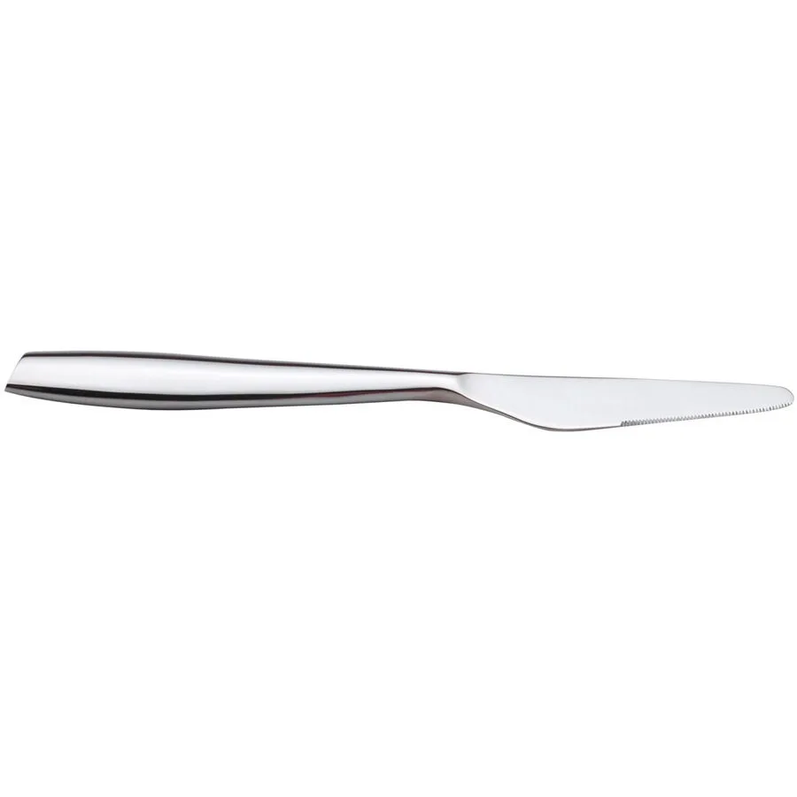 PIAZZA Messer Copenhagen Silber Edelstahl 21 cm