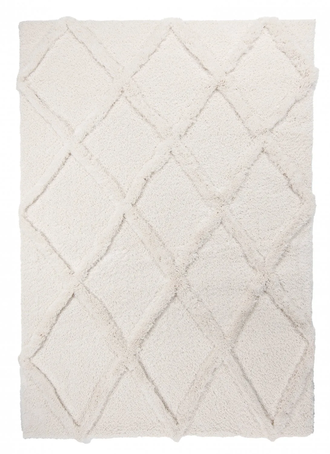 Ryetepper - Tavira (offwhite) (Størrelse: 280 x 380 cm)