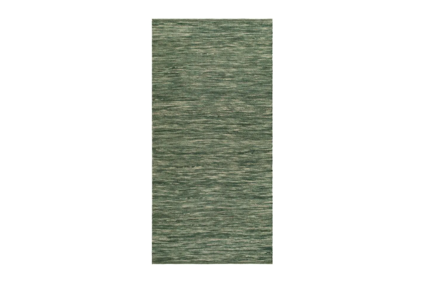Skagen Ullmatta 75x150 cm Rektangulär - Grönmelange