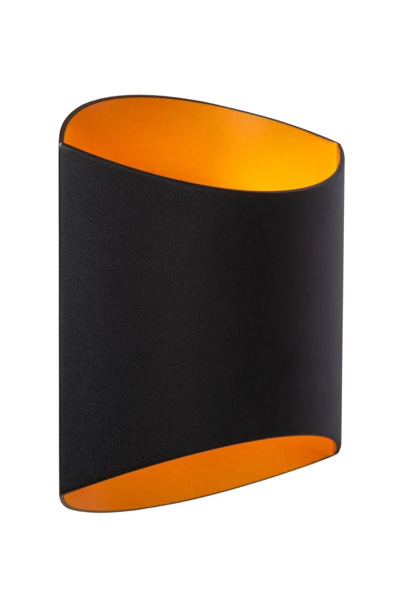 Lucide - Diletta 18cm - Vägglampa - Svart