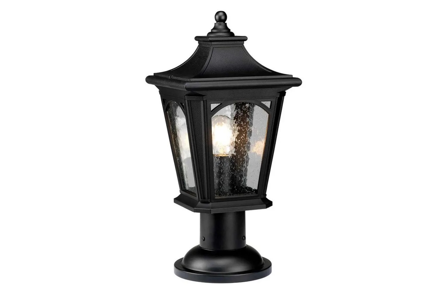Bedford Quoizel Utomhuslampa - Black