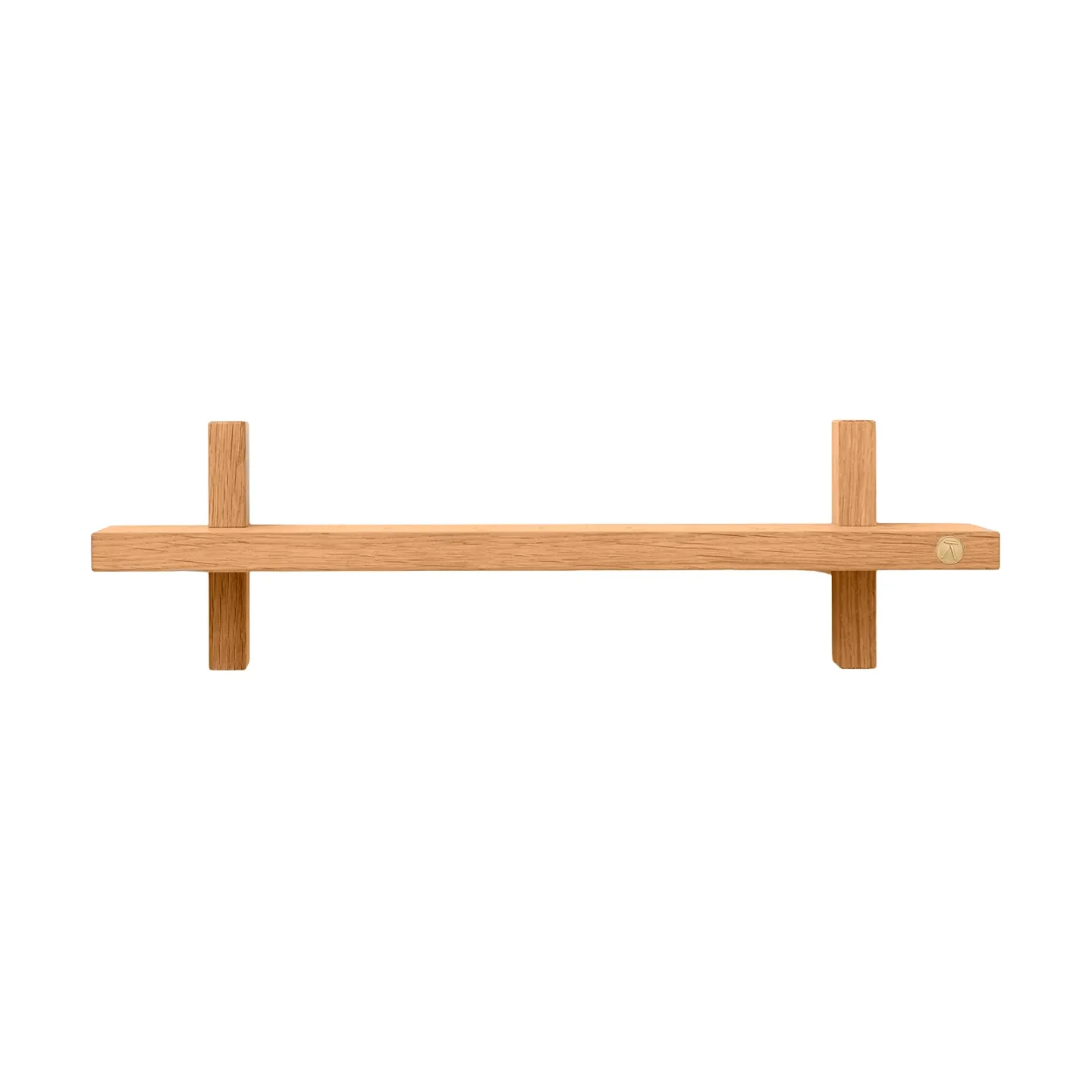 Andersen Furniture Treat vägghylla singel Oiled Nature Oak, 50x12x11,2 cm