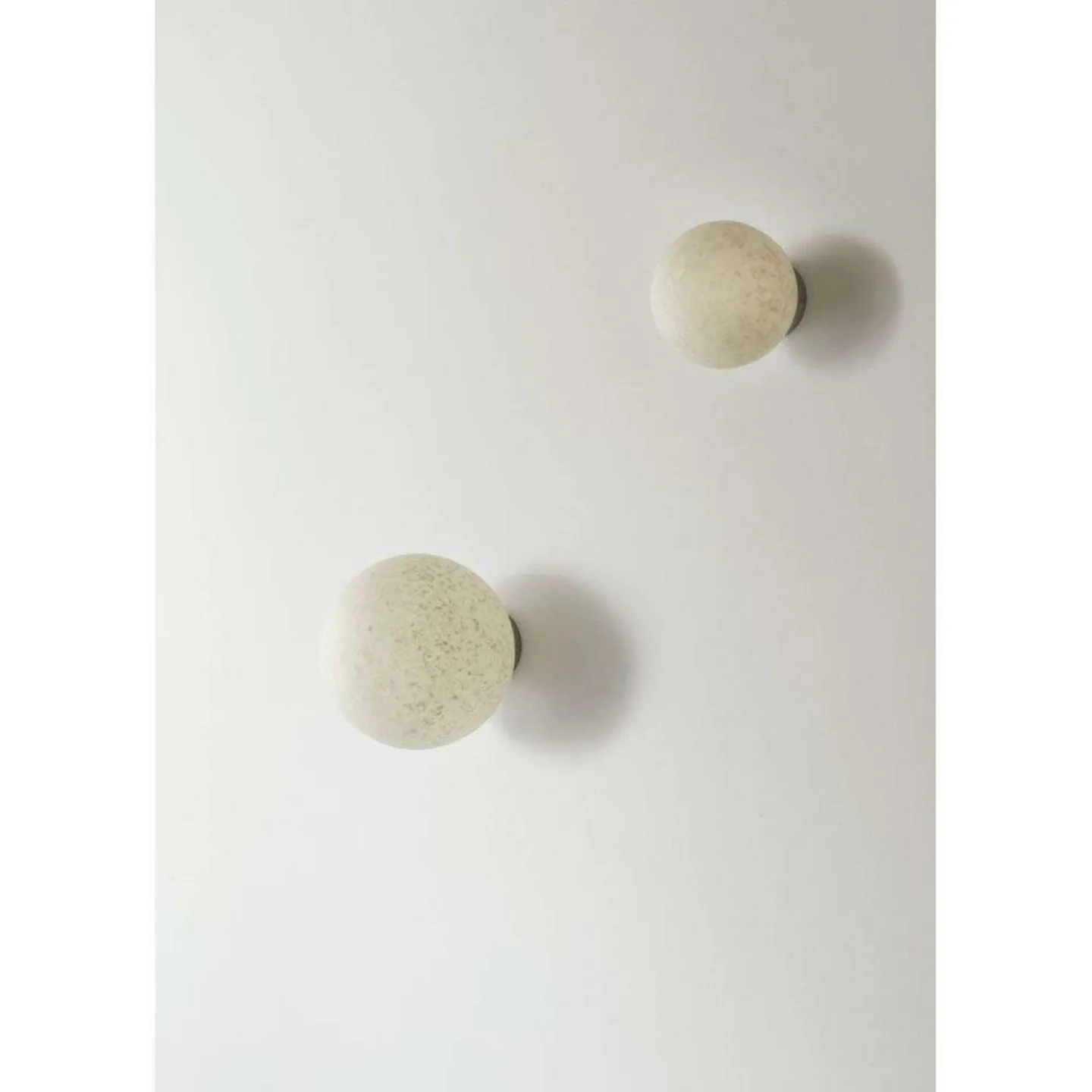 Pix Plafond/Vägglampa Ø30 White - Normann Copenhagen - Vardagsrum - Plast