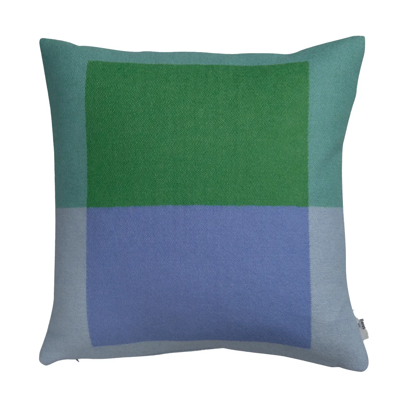 Røros Tweed Syndin kudde 50x50 cm Glacier