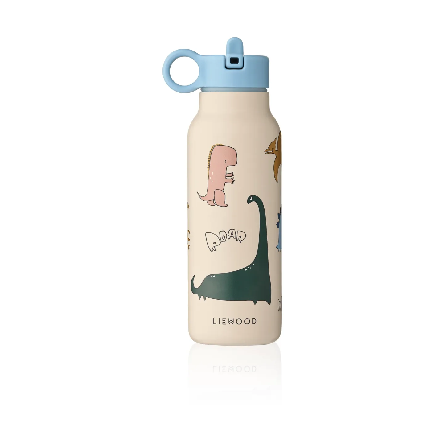 Liewood Falk vattenflaska 35 cl Dino roar/Sandy