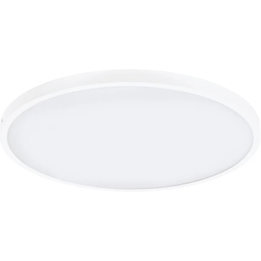 Eglo Deckenlampe Fueva 1 Weiss Aluminium/Kunststoff 60 cm 3 cm - LED - Lichtfarbe: Warmweiss - LED Energiesparlampen