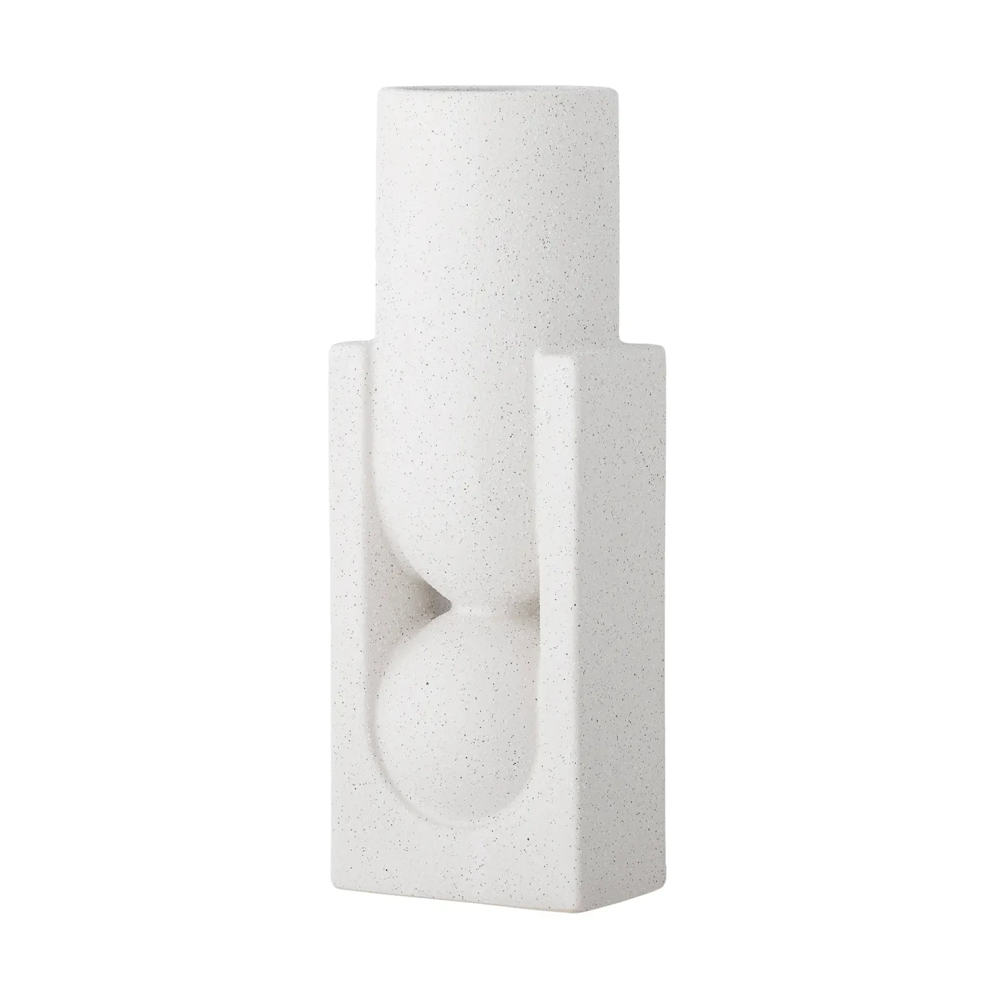 Bloomingville Salome Vase 34 cm Weiß