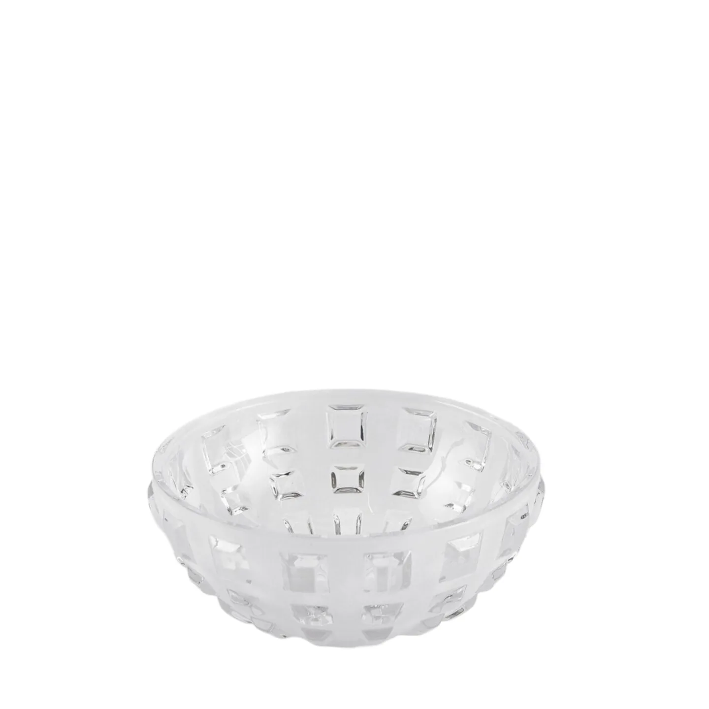 Edg Schale Gemme Kristallglas H: 7 cm | Schubiger Möbel