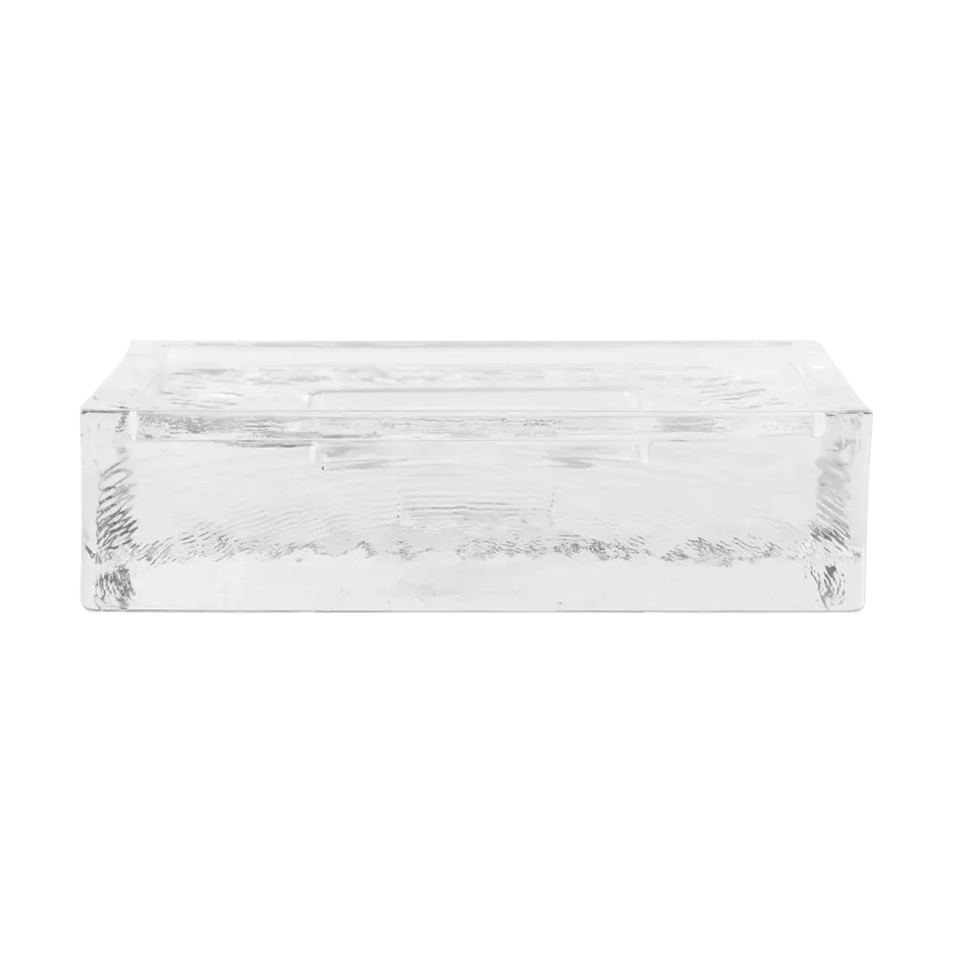 Ferm Living Gradia Kerzenhalter square 16x16 cm Clear