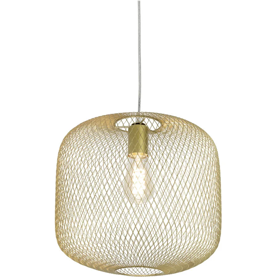 Pendellampe Miro Gold Metall 62 cm 120 cm