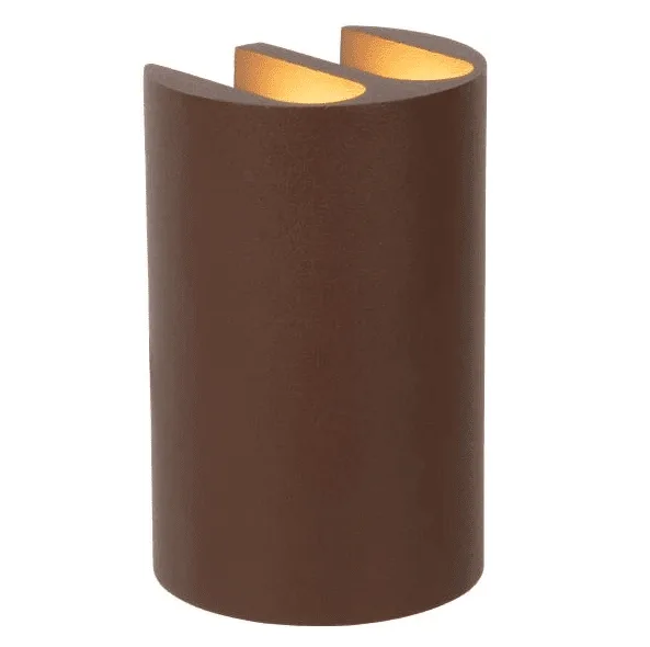 Lucide - York - Fasadbelysning - Rost