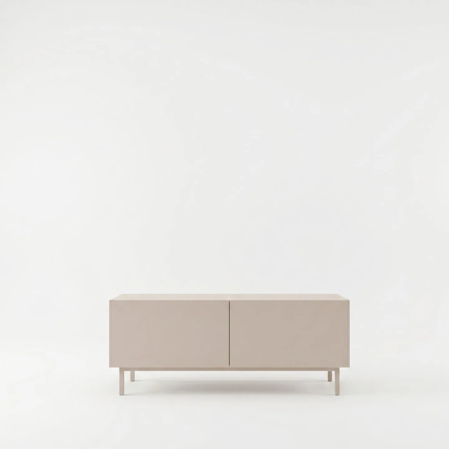Dorel TV-bänk 120x47,3x36,8 cm - Sand