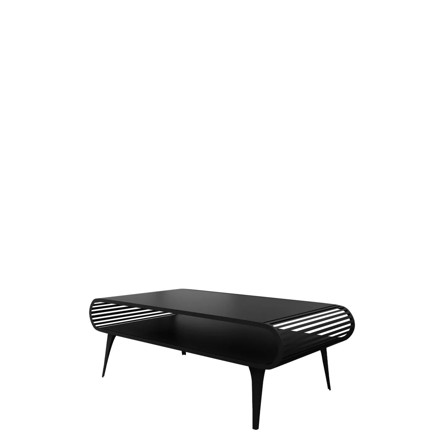 Salvaris Soffbord 120 cm - Svart