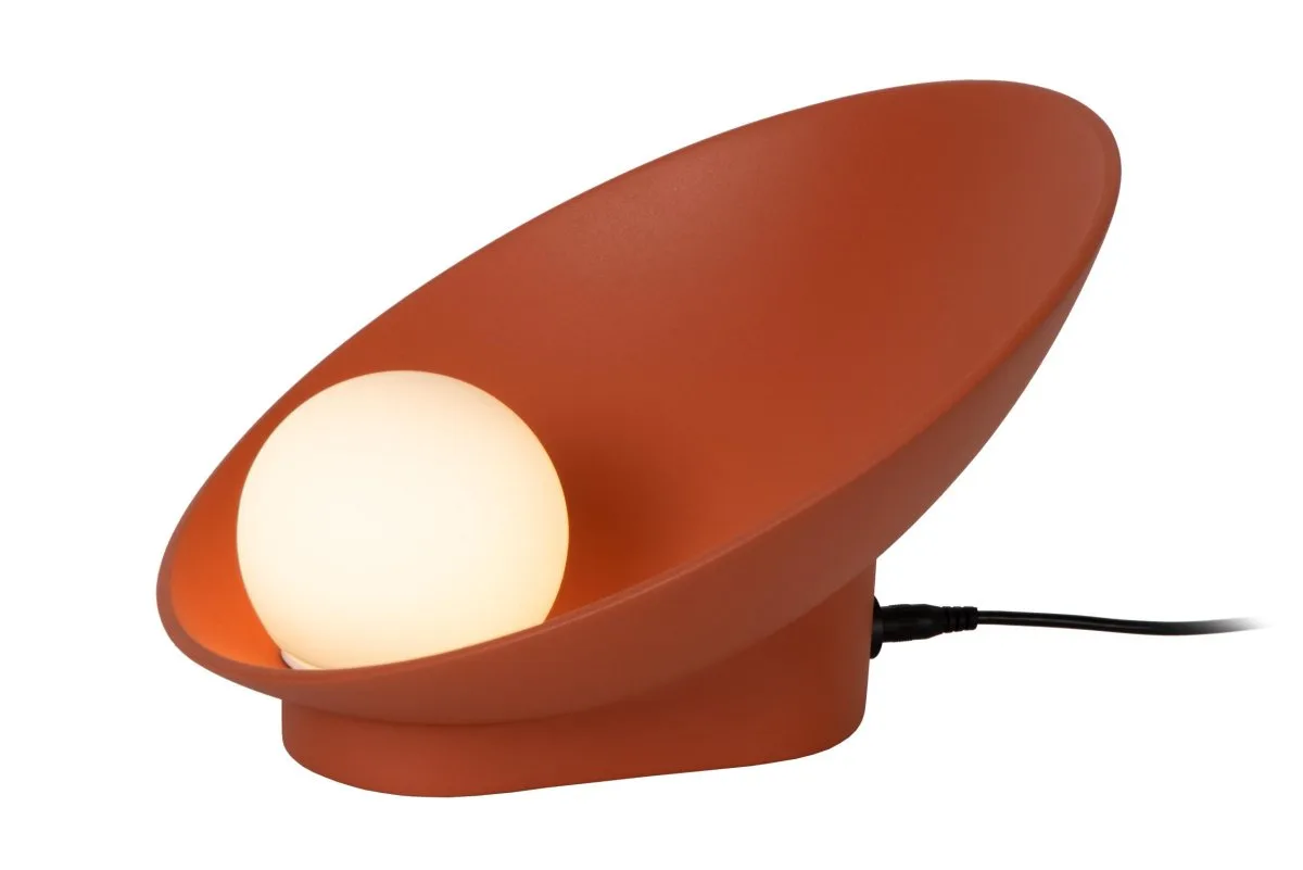 Lucide - Raynell 15cm - Bordslampa - Terracotta