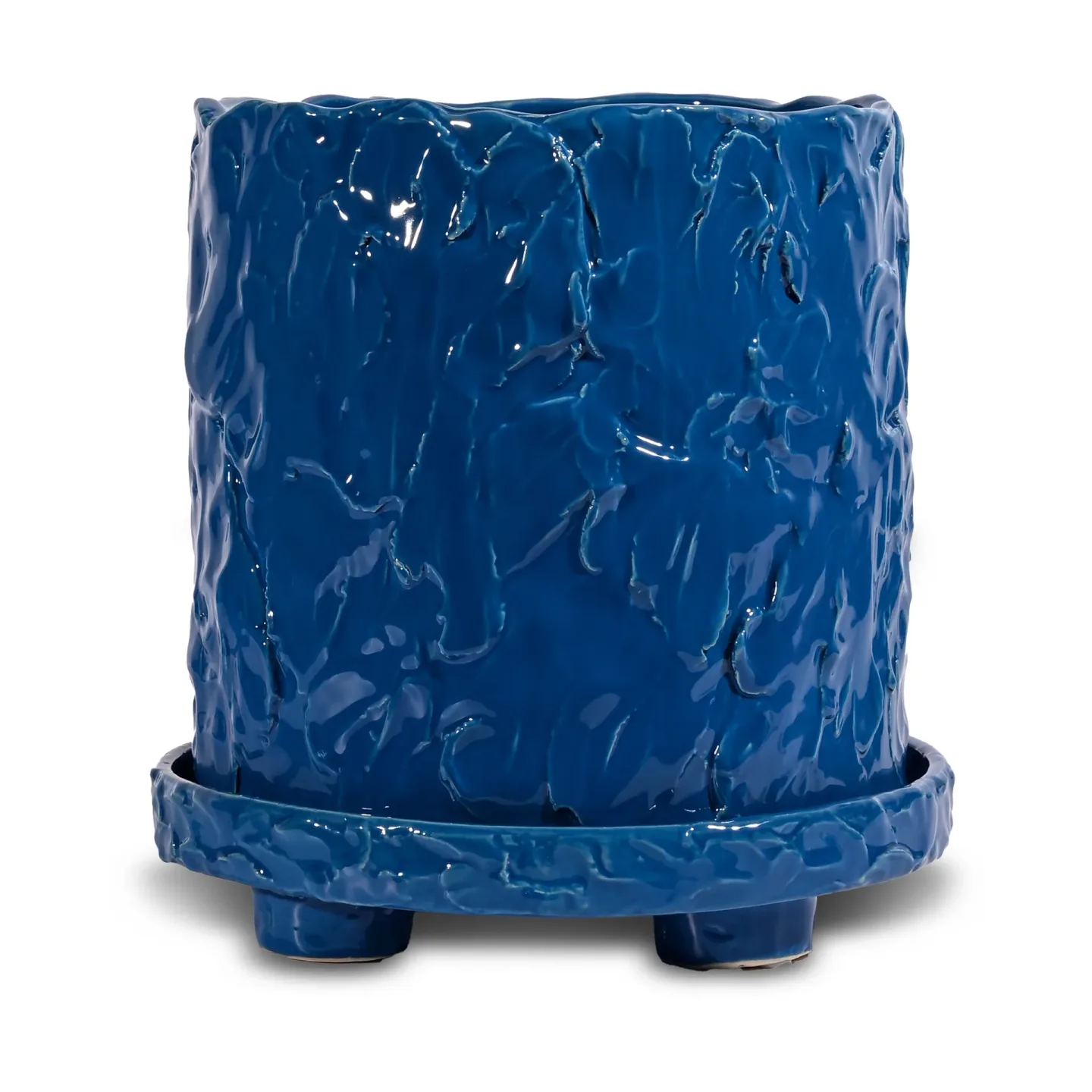 Byon Muddy kruka L Ø23 cm Blå