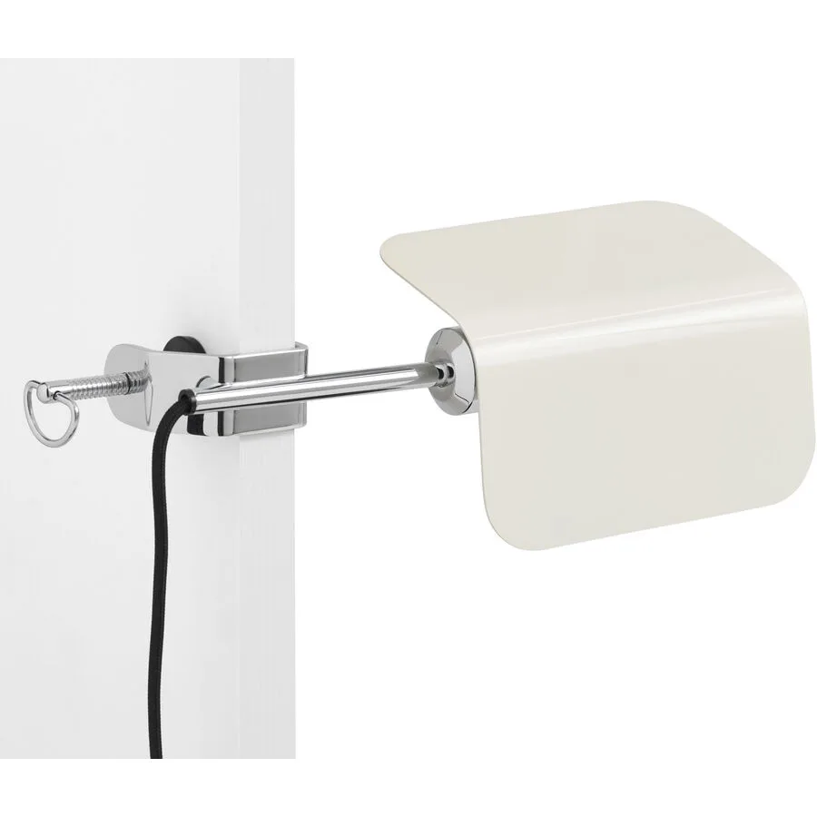 Apex Klemmleuchte Oyster White - HAY - Wohnzimmer - Aluminium