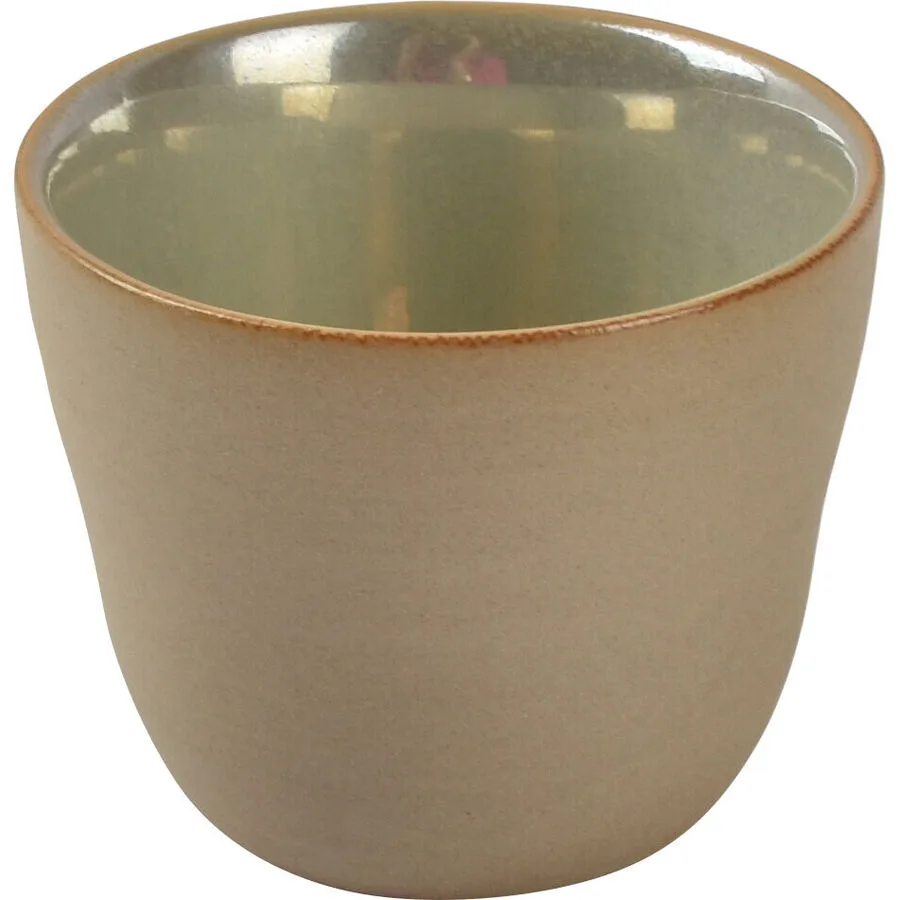 Chic Becher Ostra Gold Porzellan 6.5 cm - Farbe: goldfarben