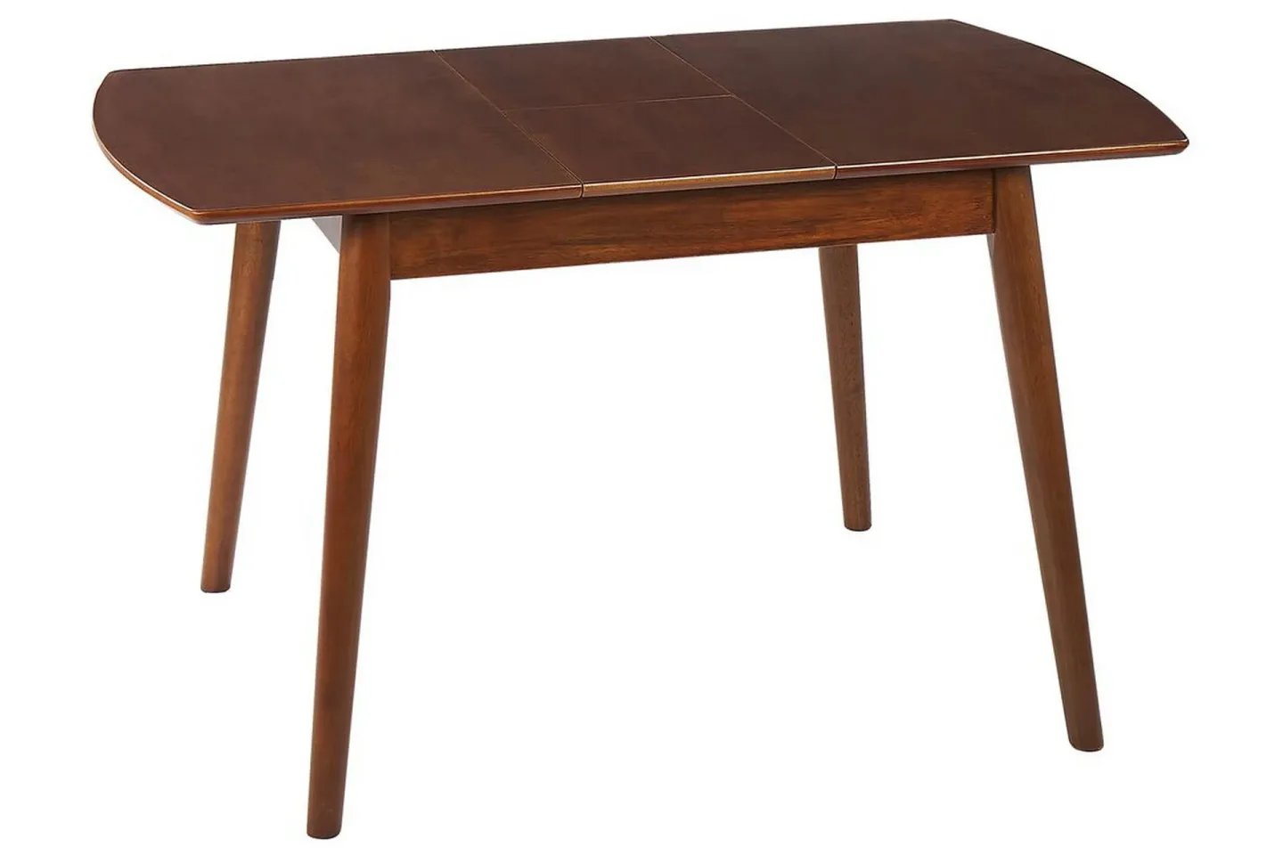 Matbord Morinville Förlängningsbart 100-130x80 cm - Mörkbrun