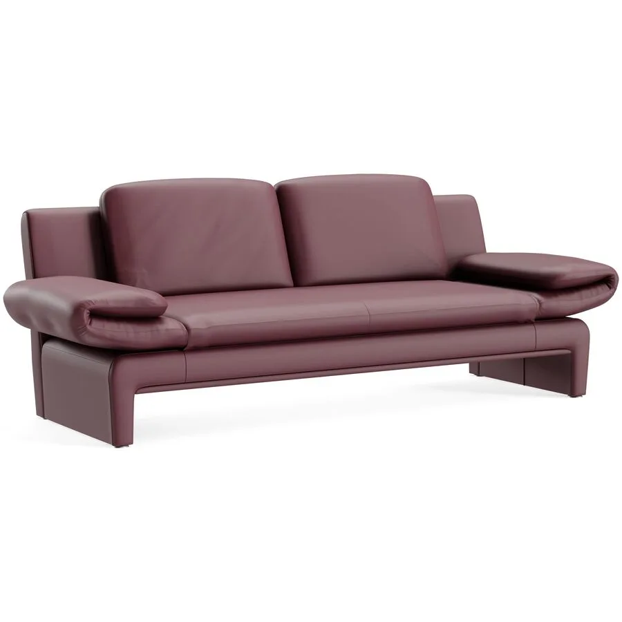 Sofa Astra Ohne Larina - bordeaux 104 B 308 T 83 cm - Möbel Konfigurator: Traummöbel individuell zusammenstellen
