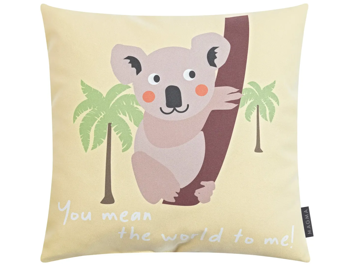 Magma Kissen World Koala 45x45 cm | Schubiger Möbel