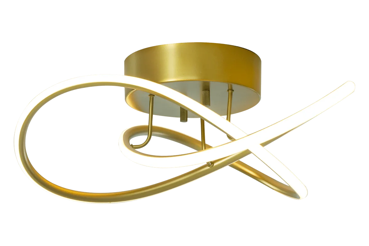 Aneta Lighting - Roller Ø50 - Takplafond - Guld