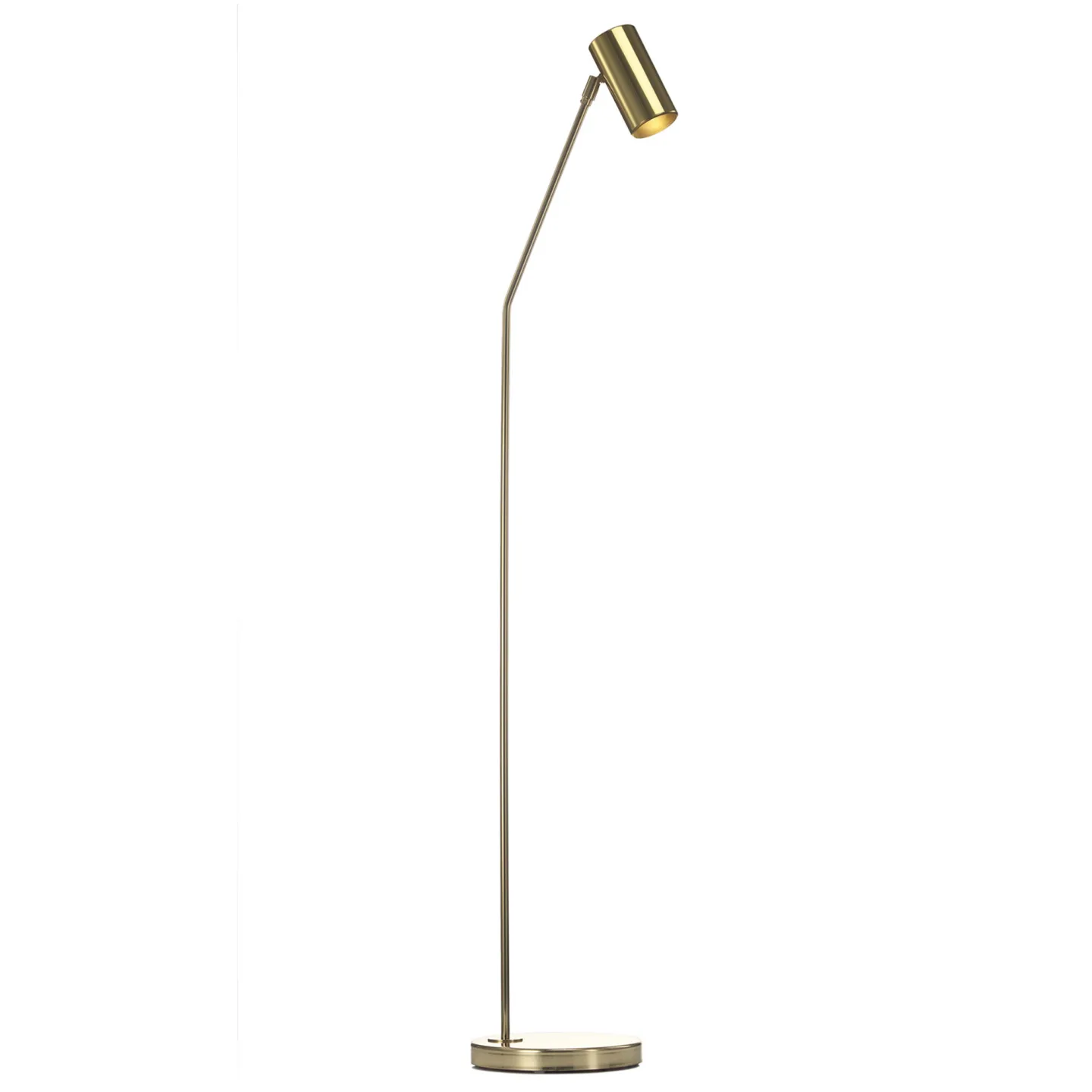 Örsjö Belysning - Minipoint Golvlampa, Mässing - Läslampor - Studio Construction & Bergboms - Guld