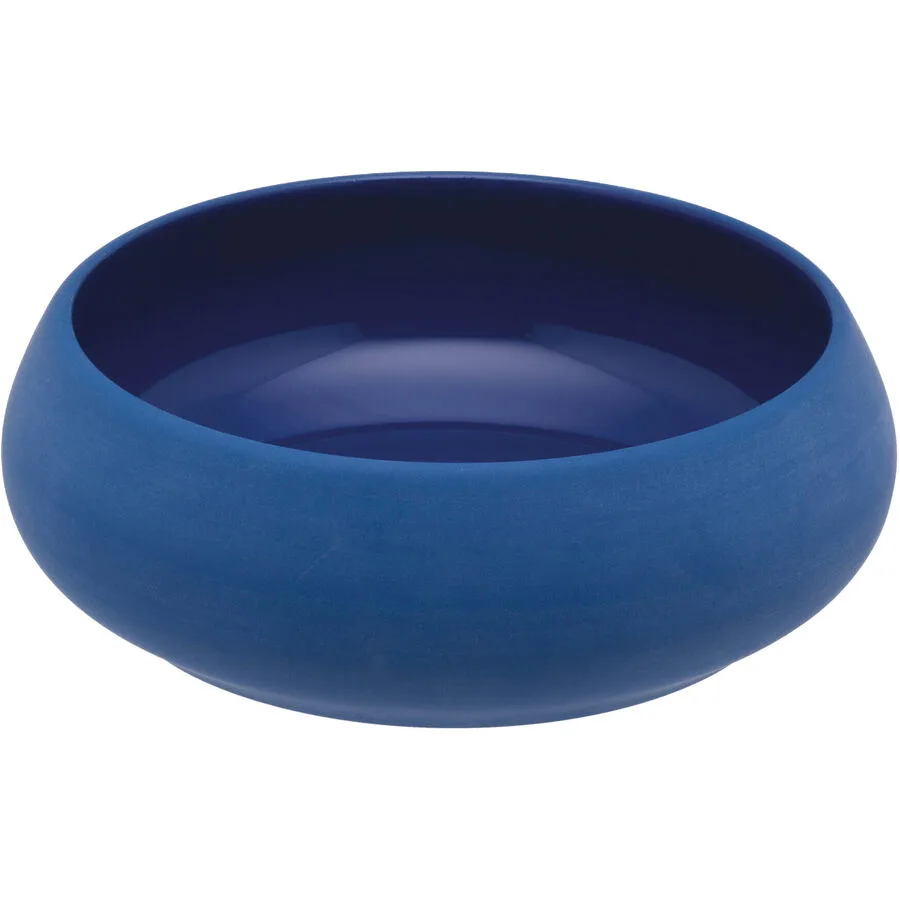 DEGRENNE Schale Gourmet Blau Porzellan 17.5 cm