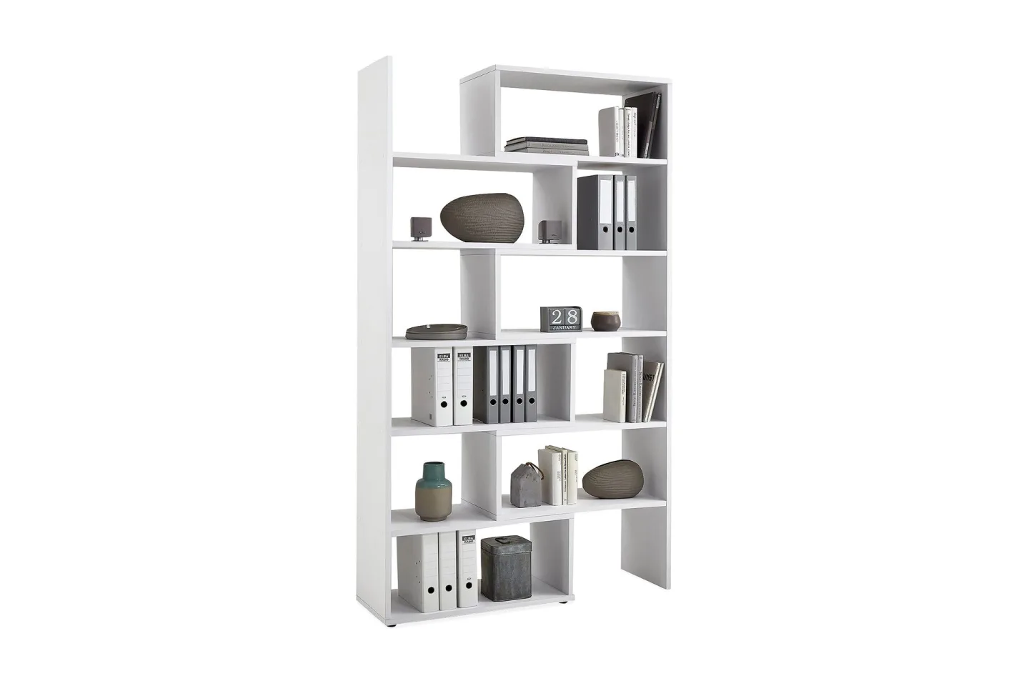 Calvia Bokhylla 84 cm - Vit