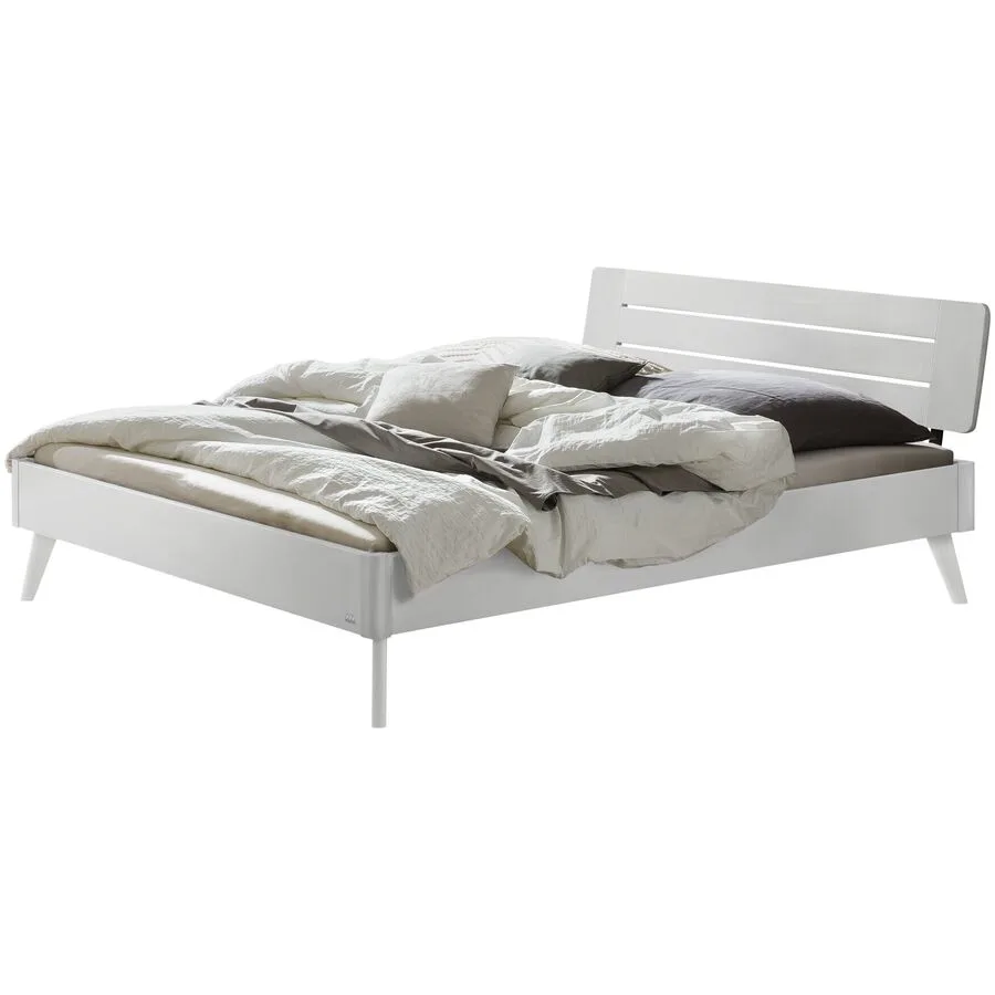 Hasena Bett Castello Weiss MDF 180 x 210 cm