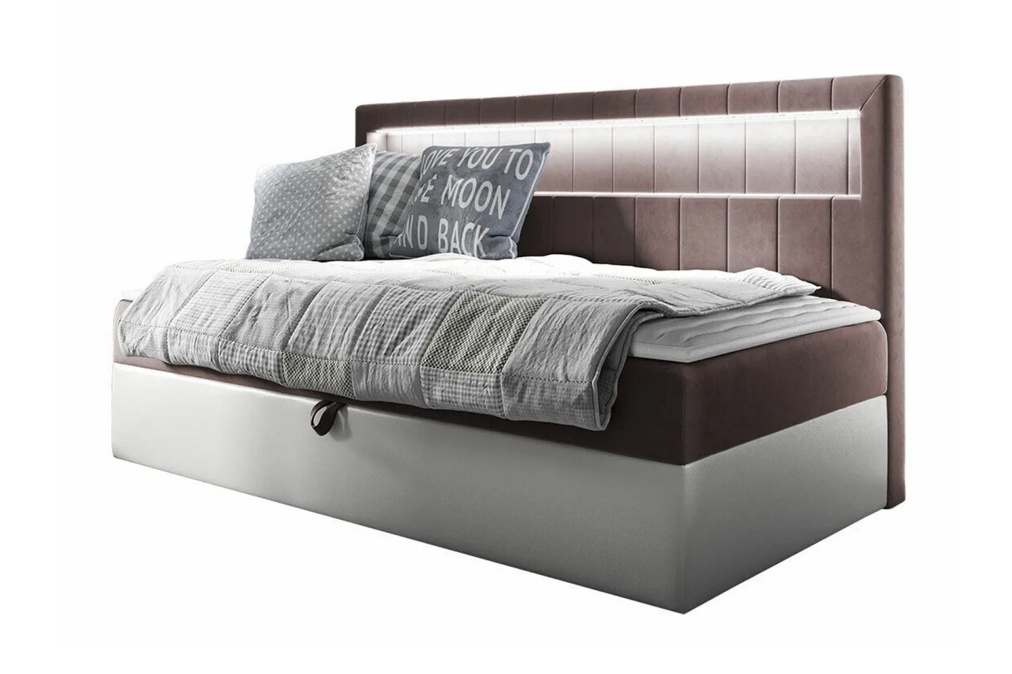 Boisdale Sängram 100x200 cm -
