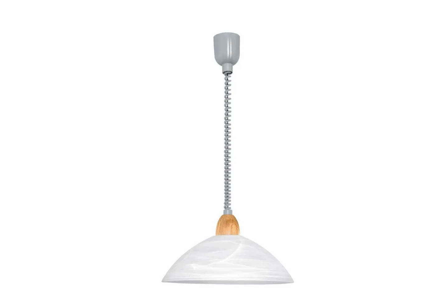 Takpendel Eglo Lord 2 Silver, Nickel-Matt, Bok - Silver/Vit