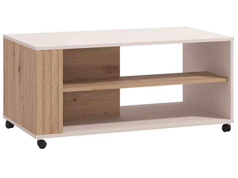 Couchtish BELFORT 54.5x101x46cm eiche