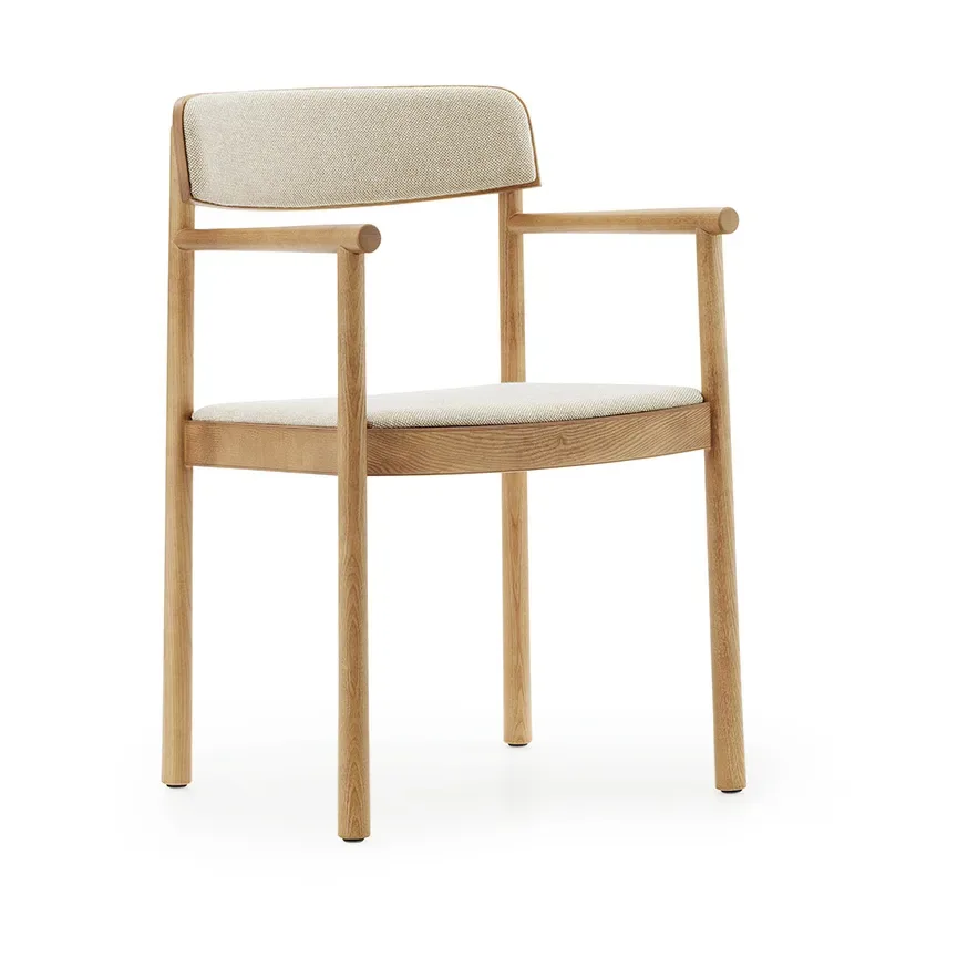 Normann Copenhagen Timb karmstol Tan ash-Hallingdal 220