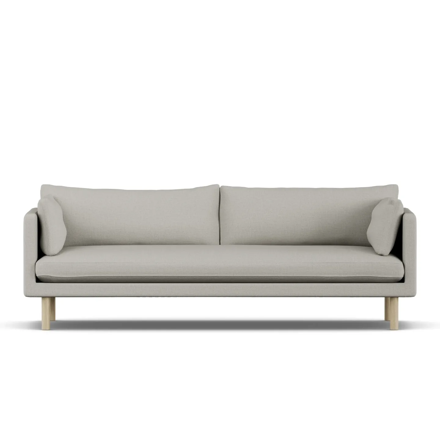 1898 Linnevik Sofa Same Grey 6673-Eiche weiß geölt, 4-sitzig