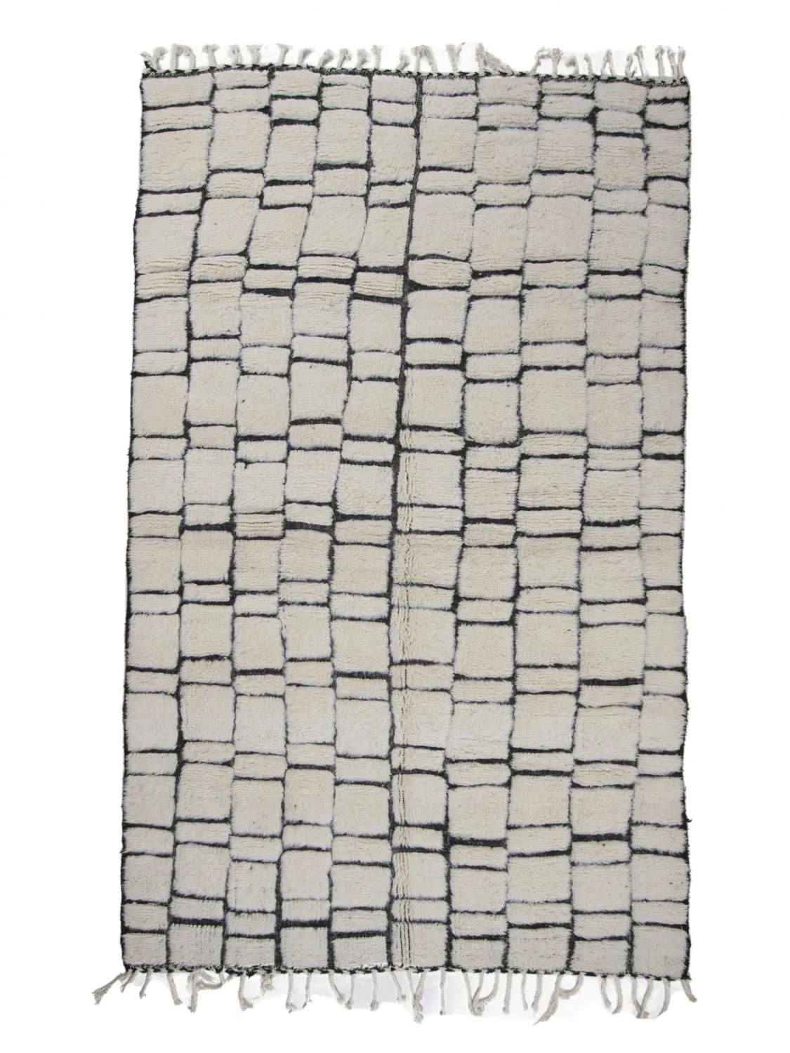 Kelim-teppe Marokkansk Azilal 330 x 210 cm (Størrelse: 330 x 210 cm)