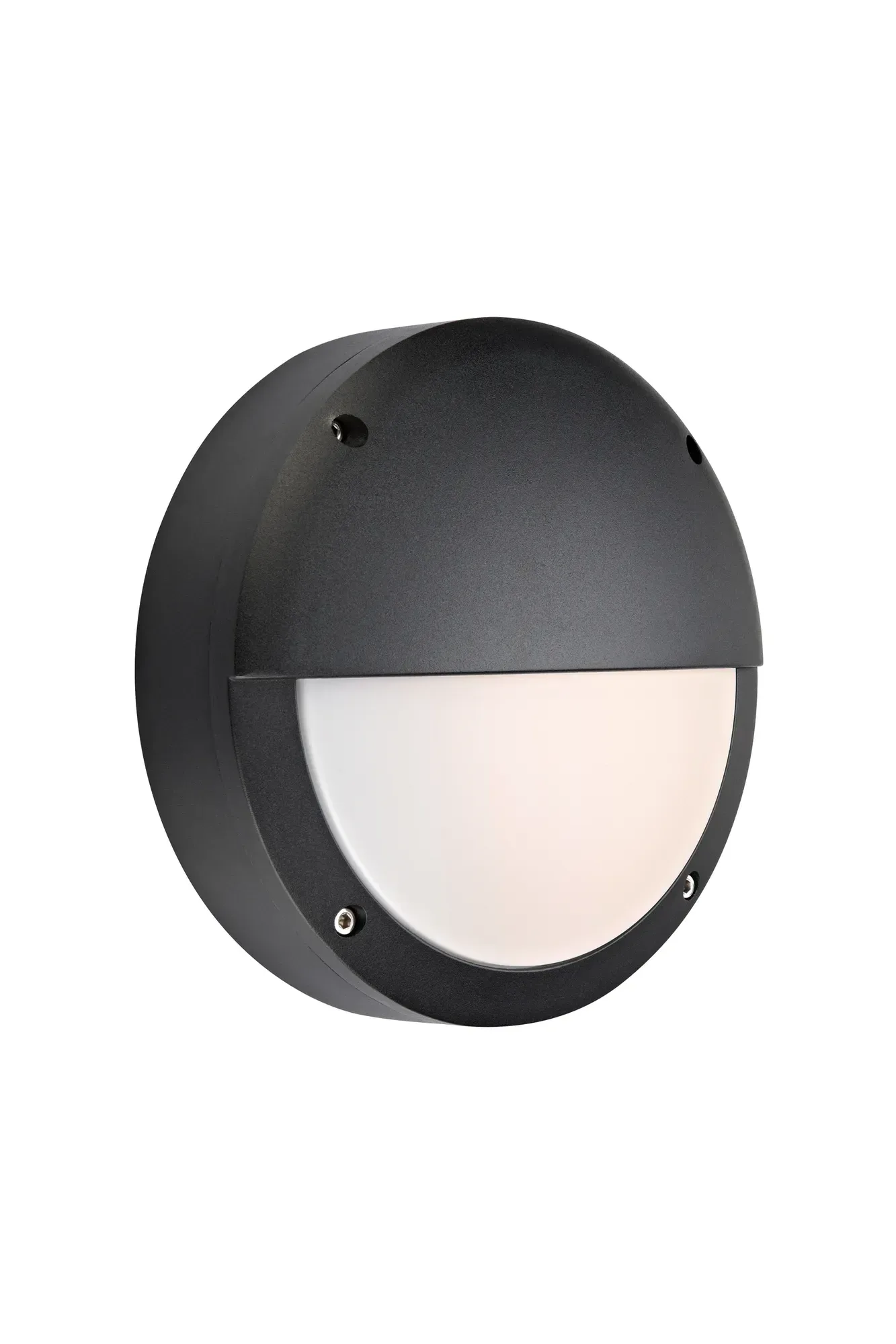 Hero Fassadenlampe Schwarz