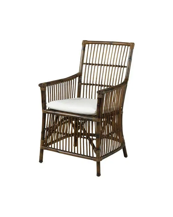 Columbus karmstol antik