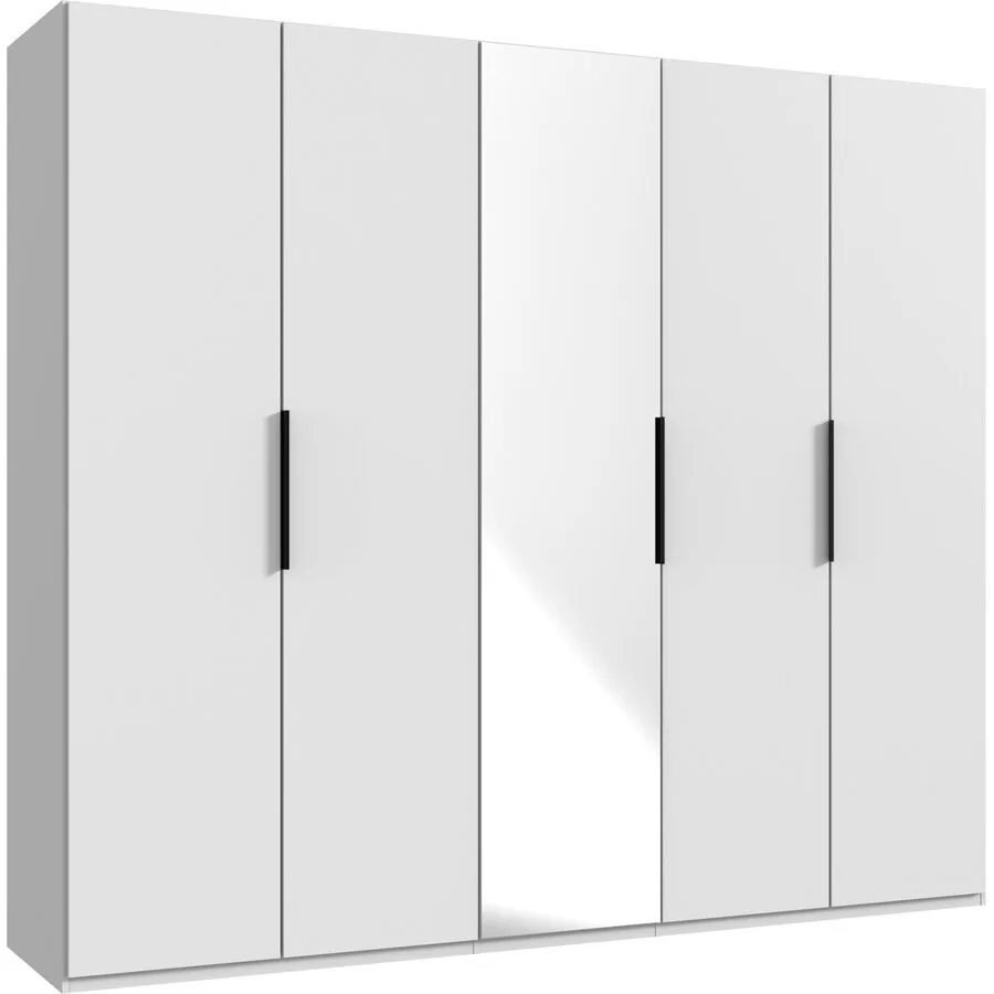Kleiderschrank Sanko weiss Holzwerkstoff B 250 cm