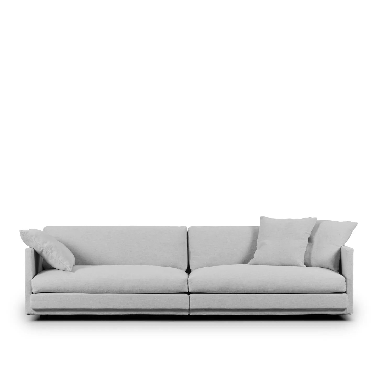 Eilersen - Great Ash 280 cm Avls element 140 cm h+v incl 3 kuddar 55x55 Wave 27 - Soffor - Jens Juul Eilersen - Grå