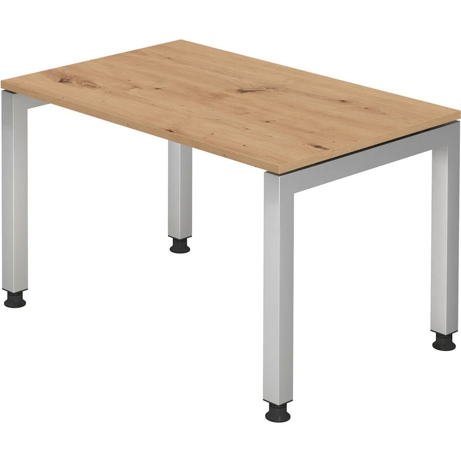 Schreibtisch Office Asteiche Holzwerkstoff B 120 T 80 cm
