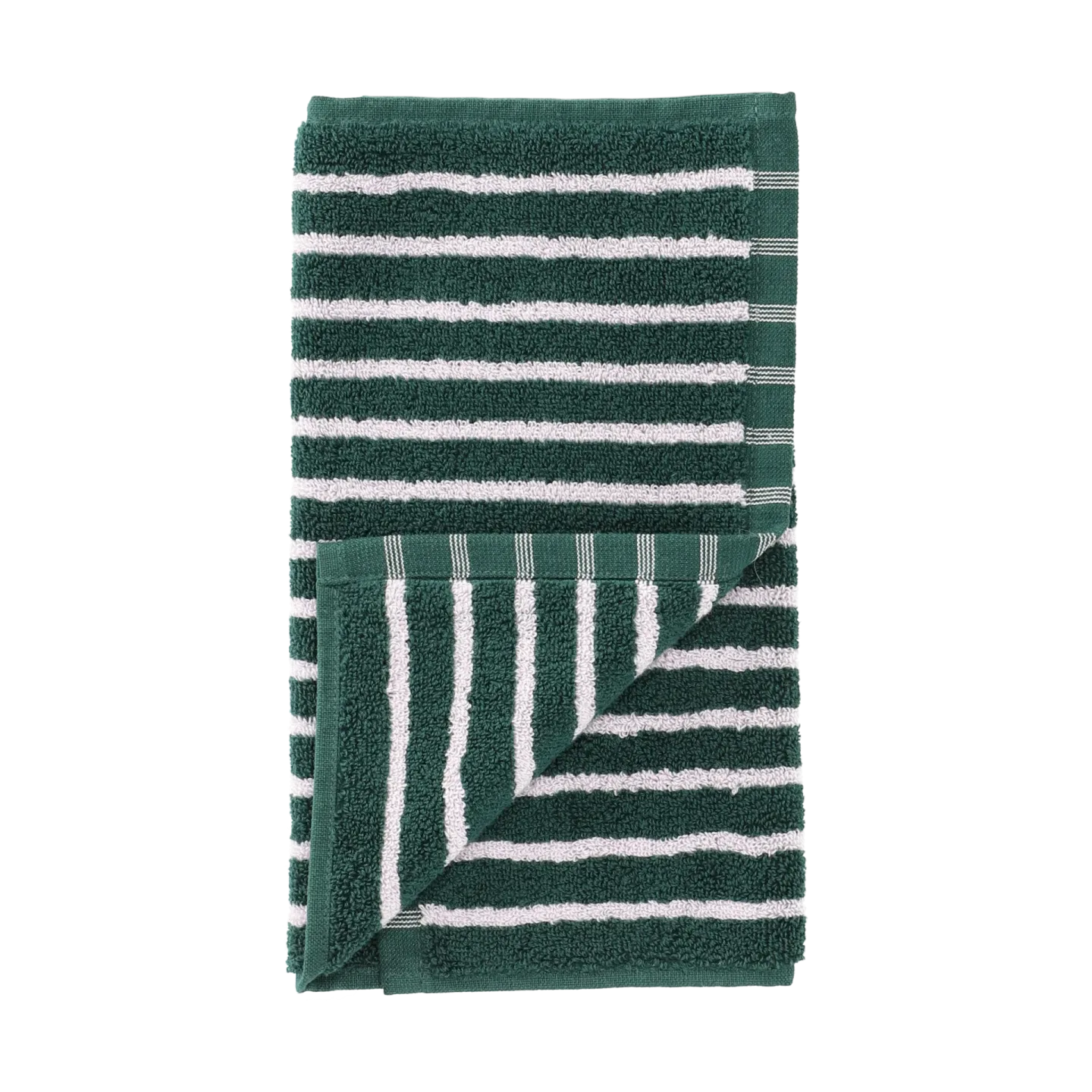 Scandi Living Drift handduk 30x50 cm Grön-lila