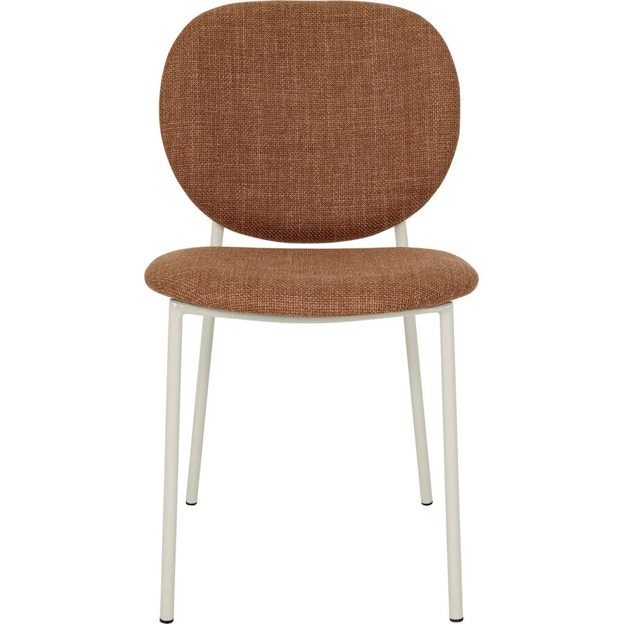 Stuhl TILL karamell Polyester