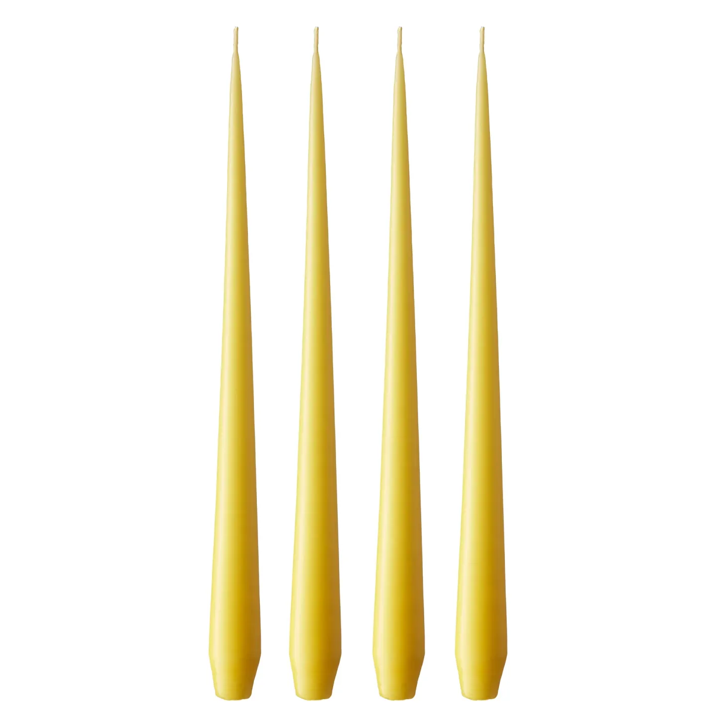 ester & erik ester & erik Kerze 4er Pack matt Lemon drop 15, 42 cm