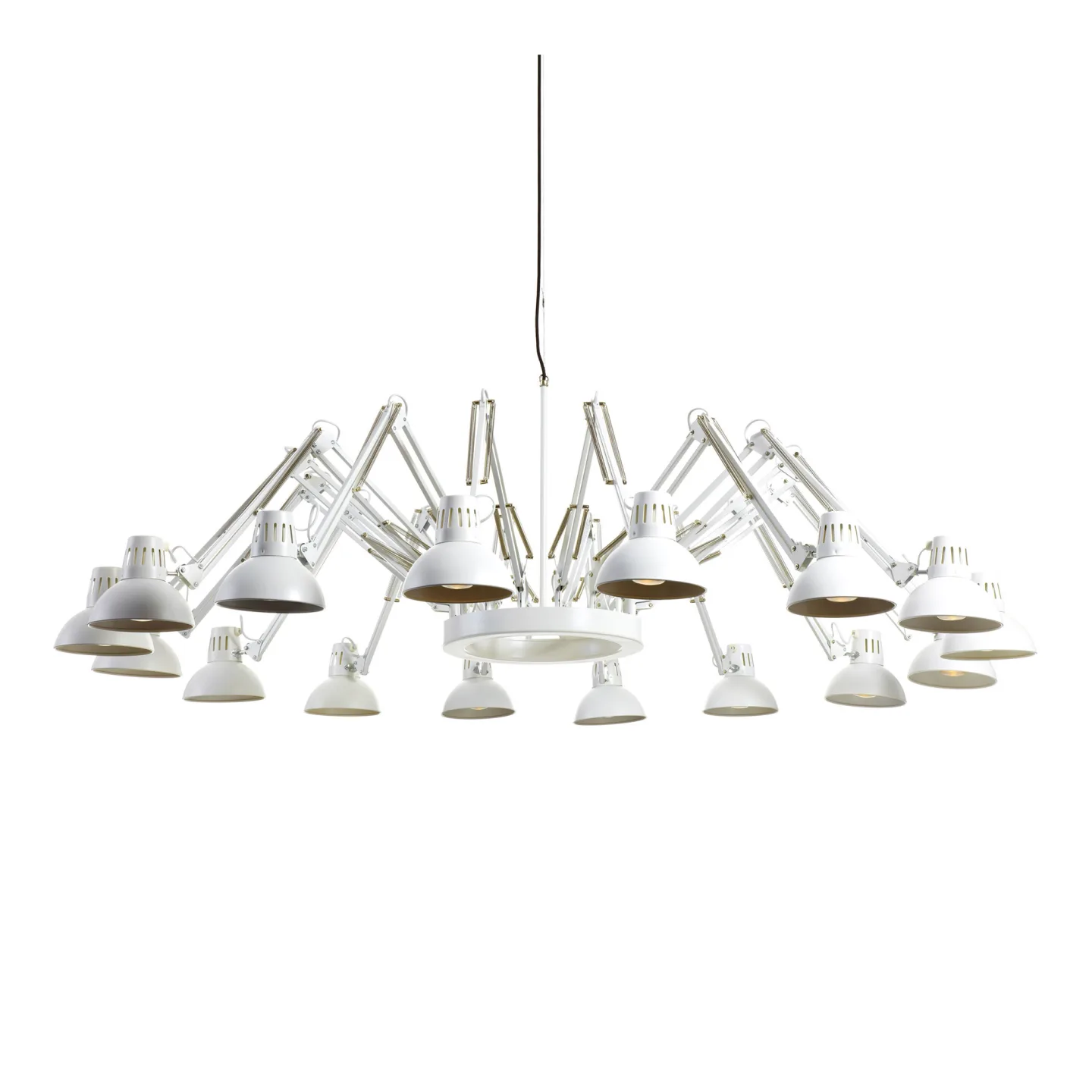 Moooi - Dear Ingo, Vit - Takkronor - Ron Gilad - Vit