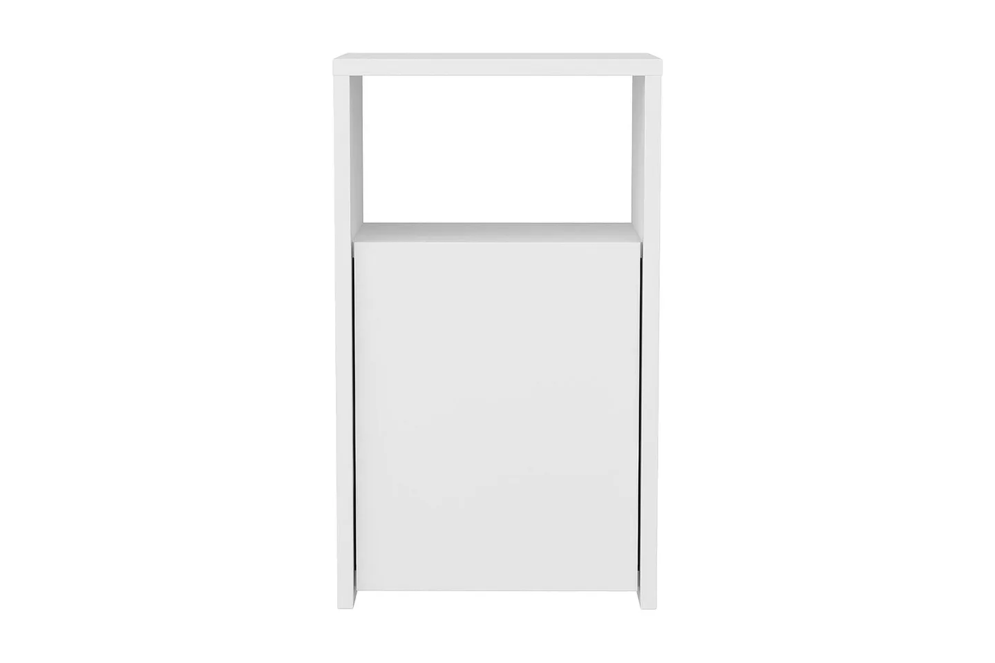 Rinorea Sängbord 36x61,4 cm - Vit