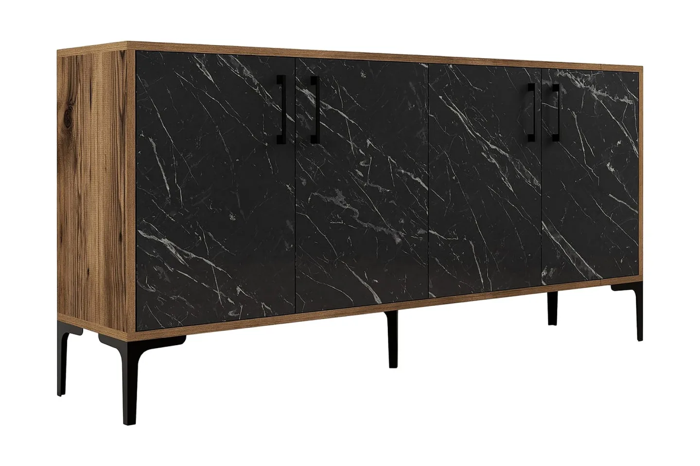 Desgrar Konsollbord 160x78 cm - Brun