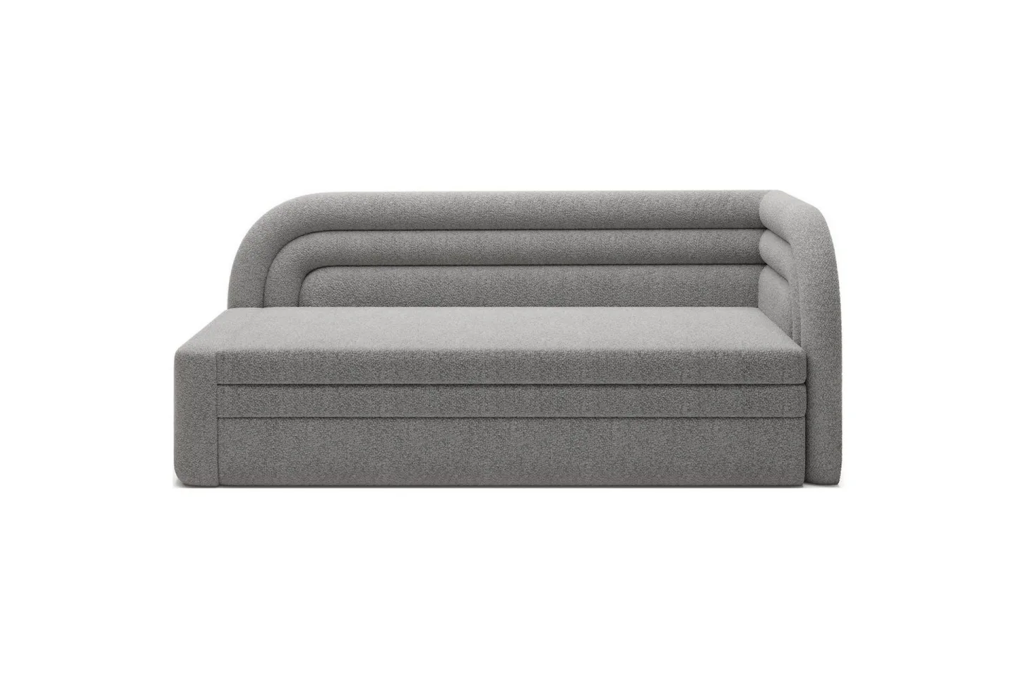 Soffa Eltap Fabillo 223x86x80 cm - Royal 04, Ljusgrå, Höger