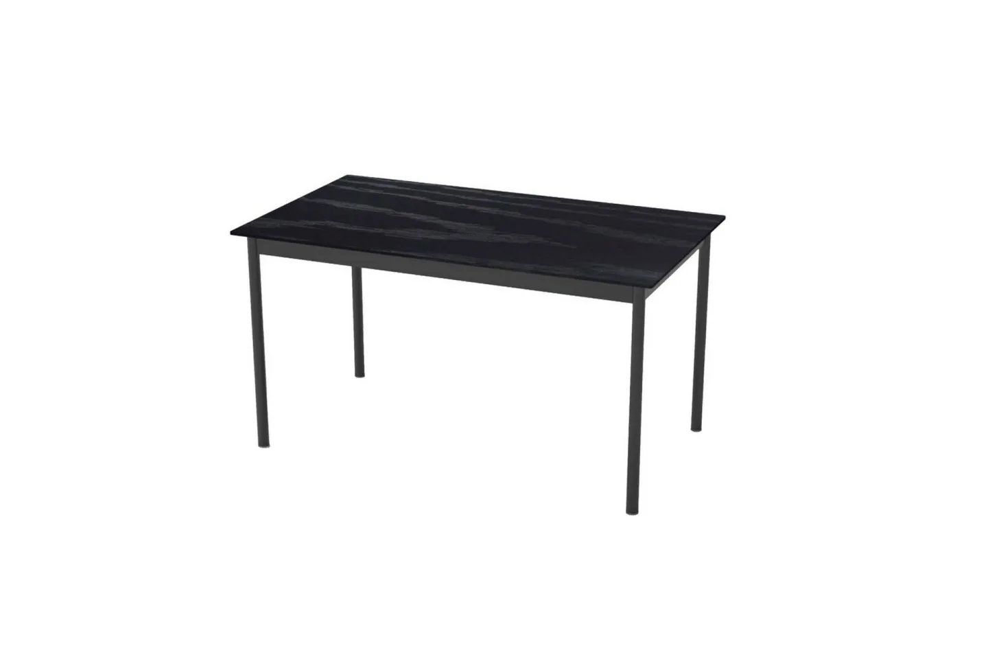 Pensacola Matbord 140 cm Rektangulär - Svart