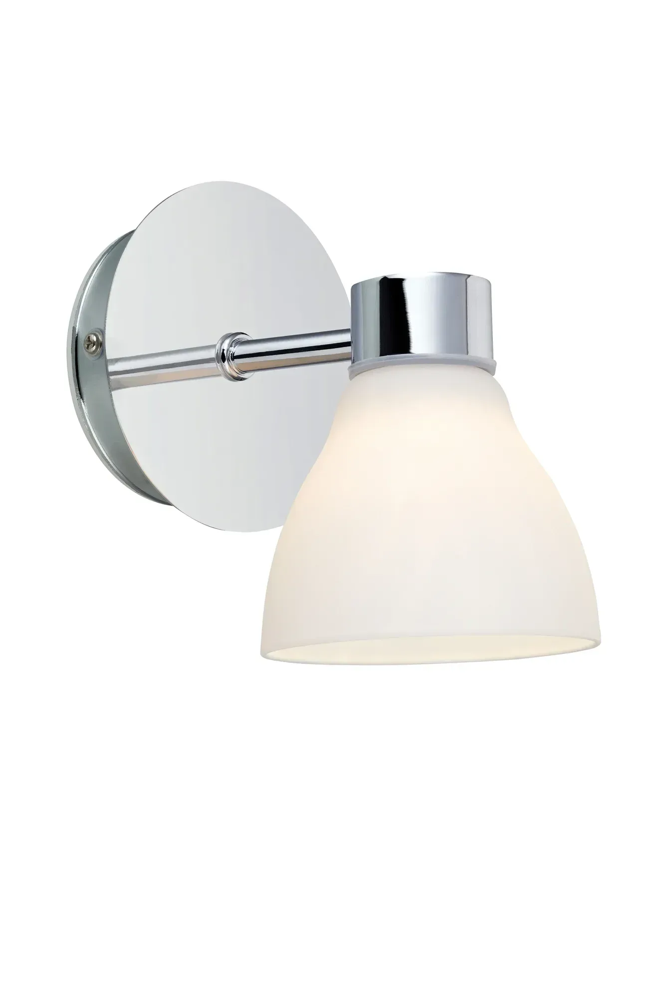 Cassis Badezimmerlampe Chrom Einfach